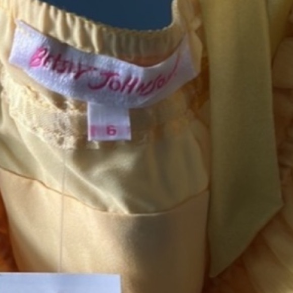 Betsey Johnson Vintage Silk Here Comes The Sun Dress - Picture 14 of 17